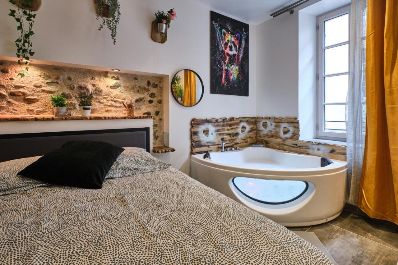 Place Carnot - Studio Tout Equipe Avec Jacuzzi Proche Toutes Commodites 카르카손 외부 사진