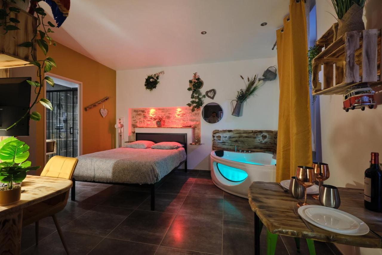 Place Carnot - Studio Tout Equipe Avec Jacuzzi Proche Toutes Commodites 카르카손 외부 사진